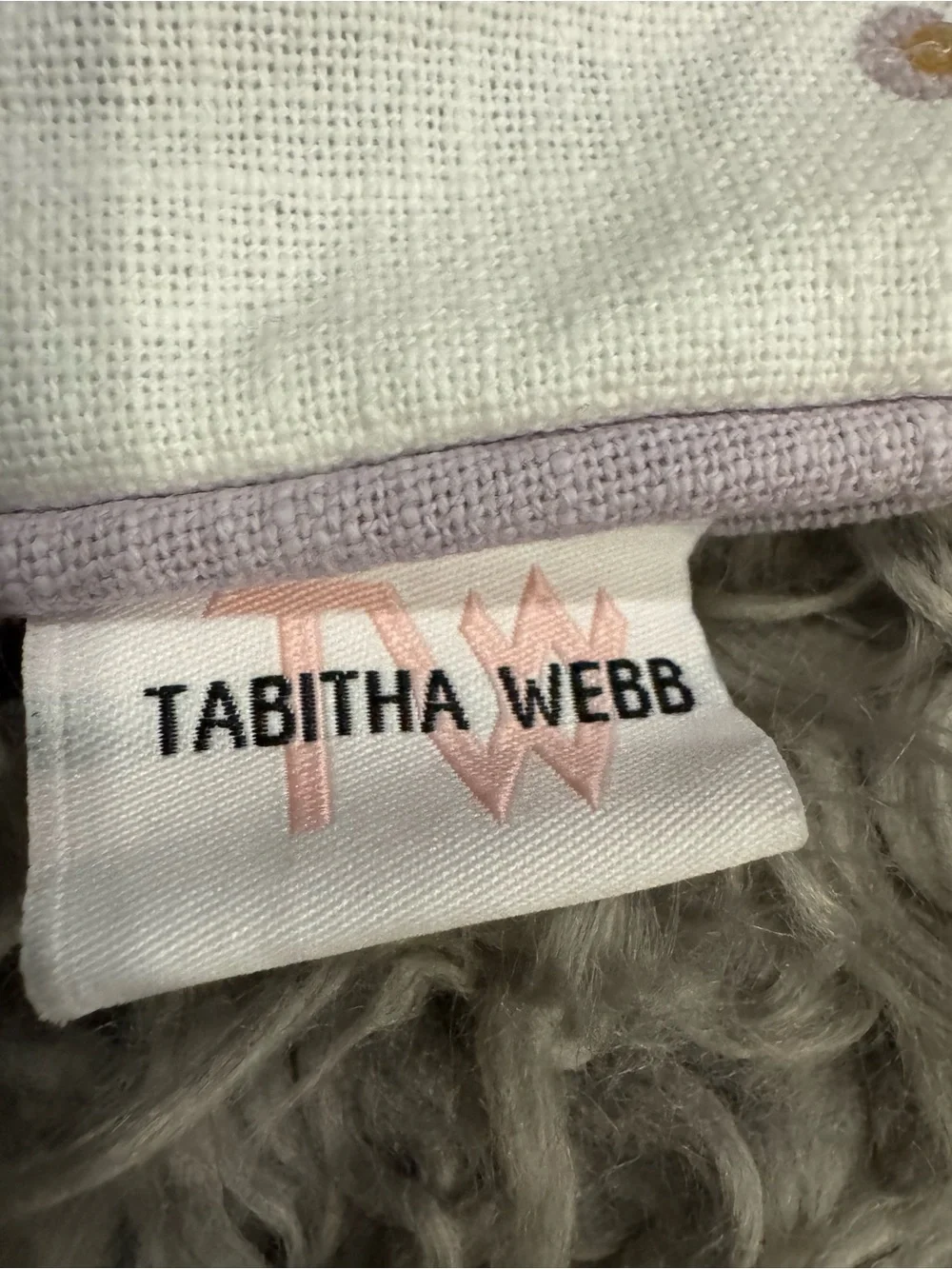 Tabitha Webb Mermaid Throw Pillow Sham 18x18